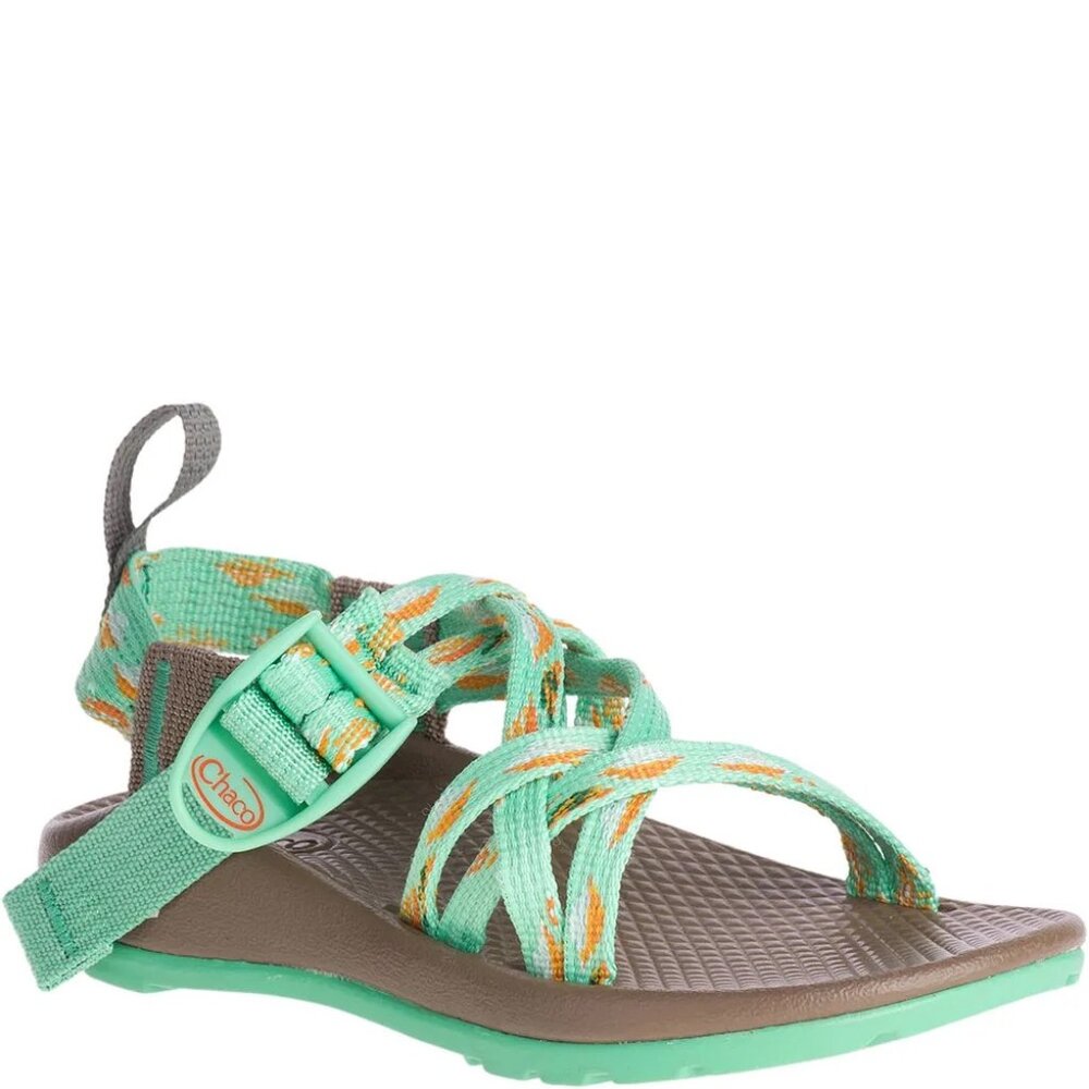 Chaco Big Kid's ZX/1 Sandals Size 4 - Placas Katydid